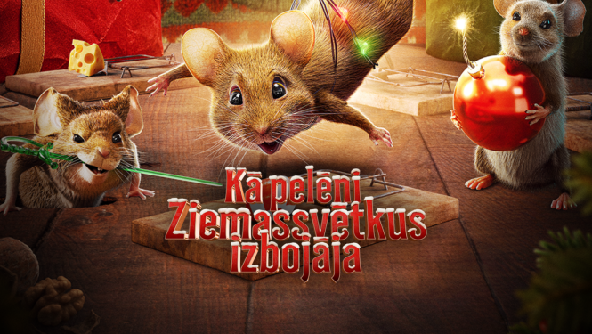 Filmas "Kā pelēni Ziemassvētkus izbojāja"