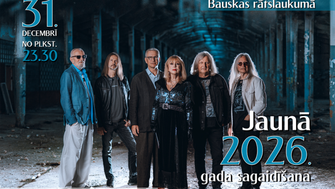 Jaunā 2026. gada sagaidīšana