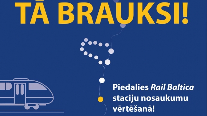 Nobalso par Rail Baltica pieturvietu nosaukumiem vai piedāvā savu variantu