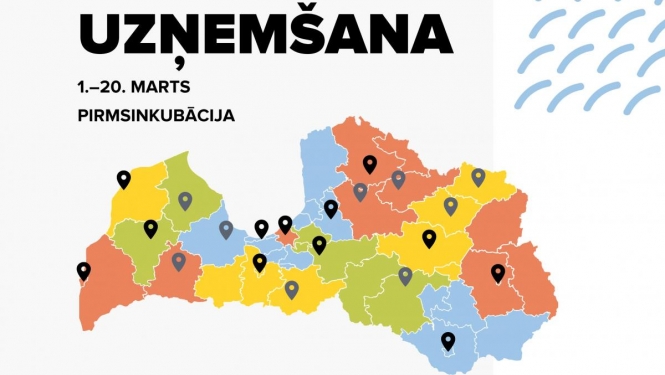 LIAA Jelgavas biznesa inkubators piesaka jaunu dalībnieku uzņemšanu