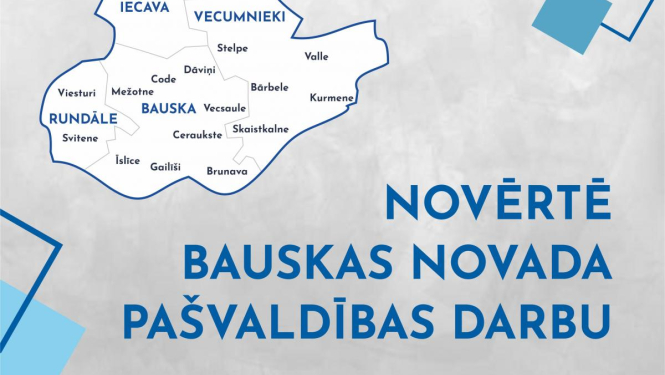 Aicinām izteikt viedokli par pašvaldības darbu