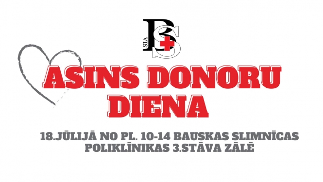 asins donoru diena Bauskas slimnīca