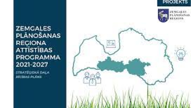 Paziņojums par Zemgales plānošanas reģiona attīstības programmu 2021.-2027. gadam