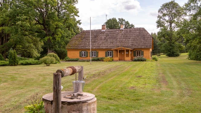 Sāks Viļa Plūdoņa muzeja dzīvojamās mājas restaurāciju