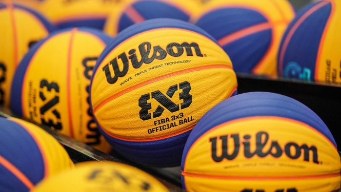 3x3 basketbola bumbas