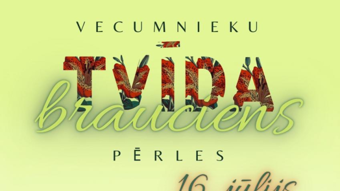 Aicina piedalīties tvīda braucienā „VECUMNIEKU PĒRLES”
