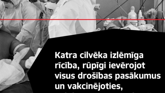 Latvijā plānota mājsēde līdz 15. novembrim