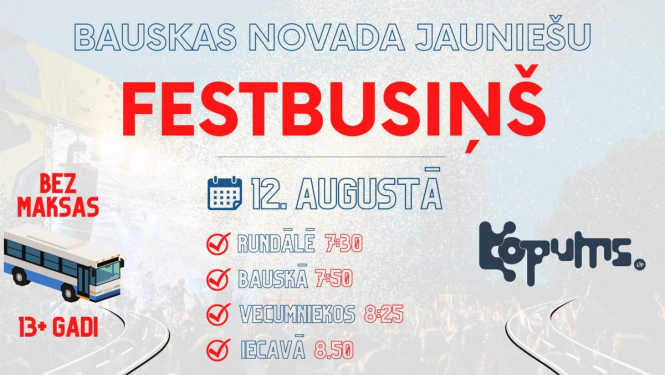 Bauskas novada jauniēsu festbusiņš