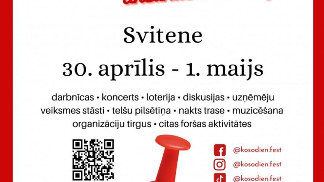 Pašvaldības atbalstītie projekti dažādos dzīvesvidi novadā