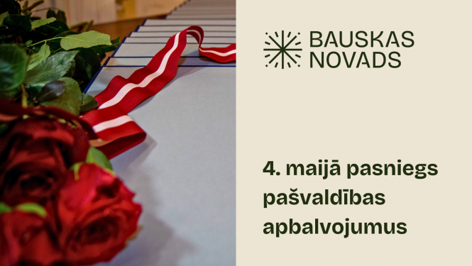 Pasniegs apbalvojumus