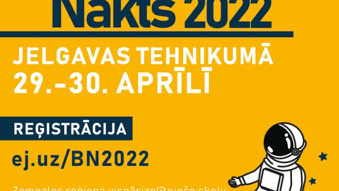 Organizē pasākumu skolēnu uzņēmējdarbības spēju un jaunrades veicināšanai “Biznesa nakts”