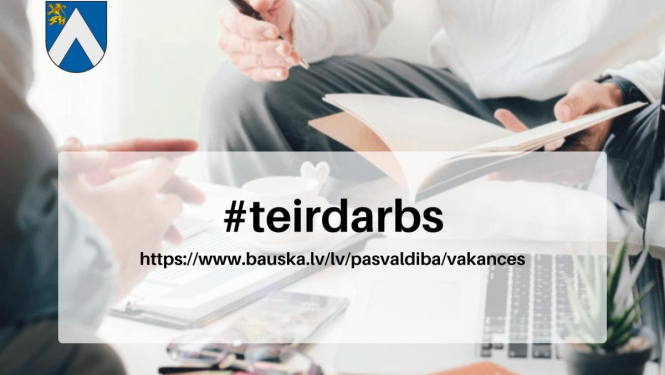 Bauskas novada pašvaldība pagarina pieteikšanās termiņu uz Bauskas novada pašvaldības iestādes «Bauskas apvienības pārvalde» vadītāja/as amatu