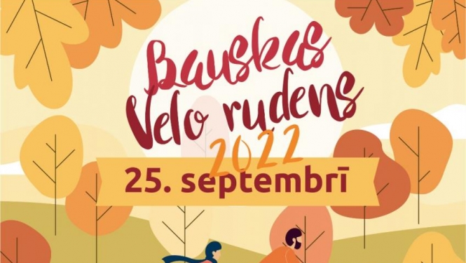 Viss par Bauskas Rudens velobraucienu - nolikums un pieteikšanās