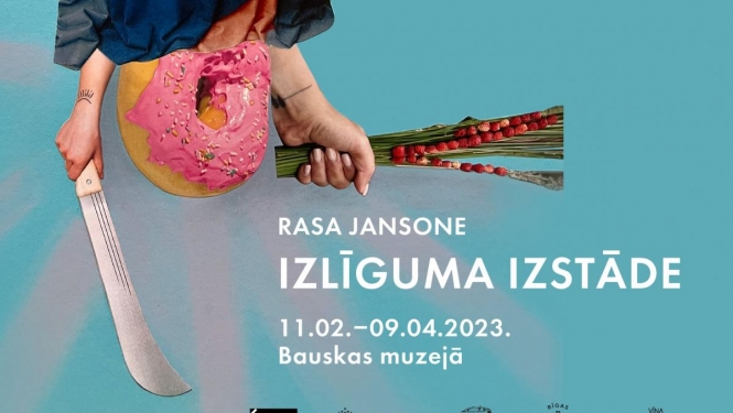 Bauskas muzejā būs apskatāma Rasas Jansones personālizstāde «Izlīguma izstāde»