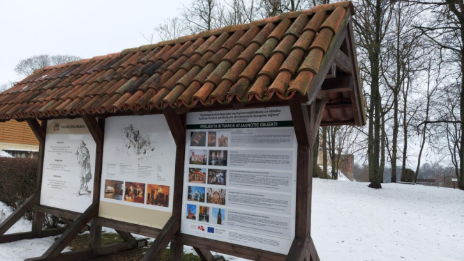 Noslēdzies projekts «Nozīmīga kultūrvēsturiskā mantojuma saglabāšana un attīstība kultūras tūrisma piedāvājuma pilnveidošanai Zemgales reģionā»