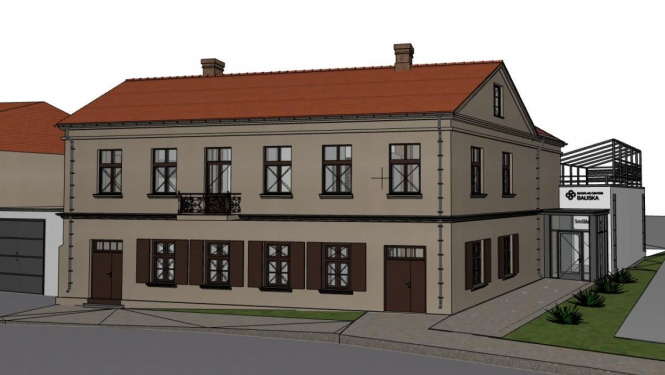 Uzsākta Daudzfunkcionālā sociālo pakalpojumu centra būvniecība Bauskā, Rūpniecības ielā 9