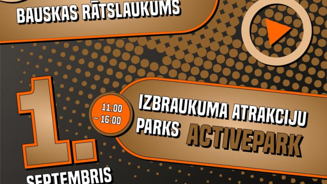 Bauskas novada skolēni jauno mācību gadu aicināti ieskandināt kopā ar grupu «Bermudu Divstūris»