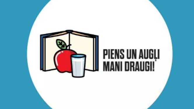 Programmā «Piens un augļi skolai» piedalās arī Bauskas novada mācību iestādes