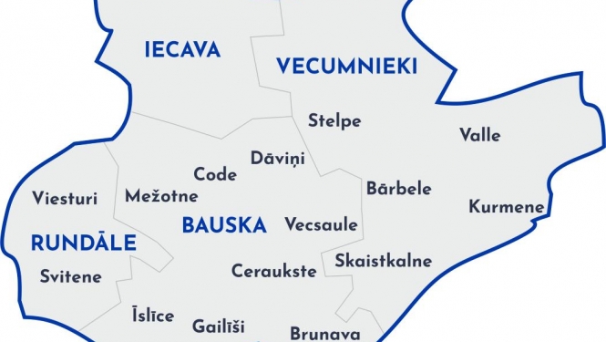 Uzsākta jaunā Bauskas novada teritorijas plānojuma izstrāde
