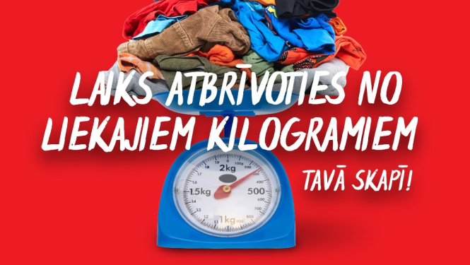 18. oktobrī pie Rimi veikala Bauskā notiks tekstila šķirošanas akcija