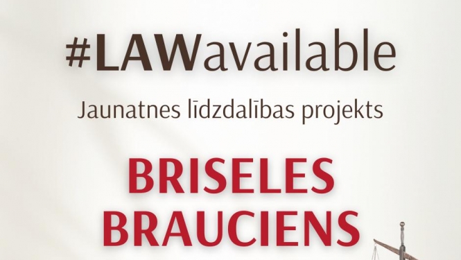 Organizācija «Laiks Jauniešiem» Erasmus+ Jaunatnes līdzdalības projekta «LAWavailability» ietvaros aicina aizpildīt anketu