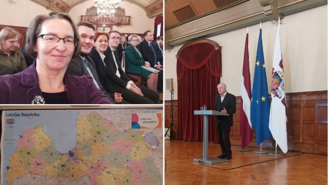 Demokrātijas akadēmijā jaunas zināšanas gūst arī Bauskas novada pārstāvji