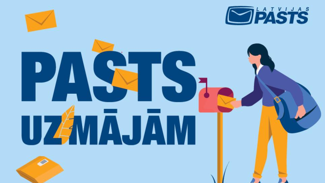 Latvijas Pasts atgādina par iespējām saņemt pasta pakalpojumus klienta dzīvesvietā Bauskas novadā