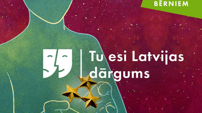 Iznākusi grāmata «Tu esi Latvijas dārgums»