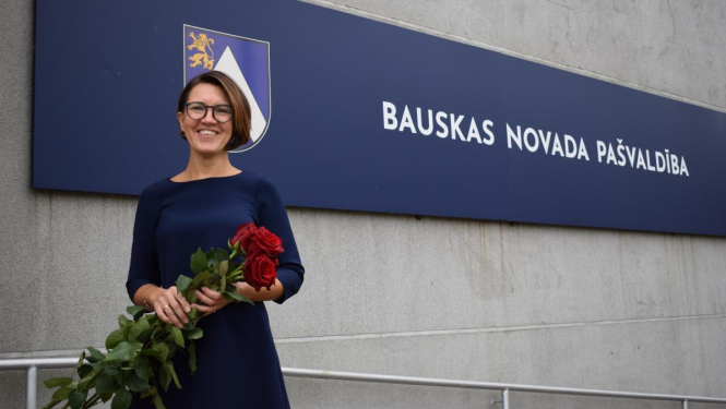 Par «Bauskas apvienības pārvaldes» vadītāju ieceļ Līgu Vasiļausku