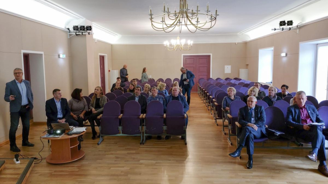 Teritoriālo vienību vadītāji tikās Iecavā