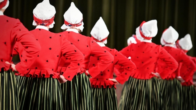 Bauskas novada deju kolektīvu koprepertuāra pārbaudes skašu rezultāti