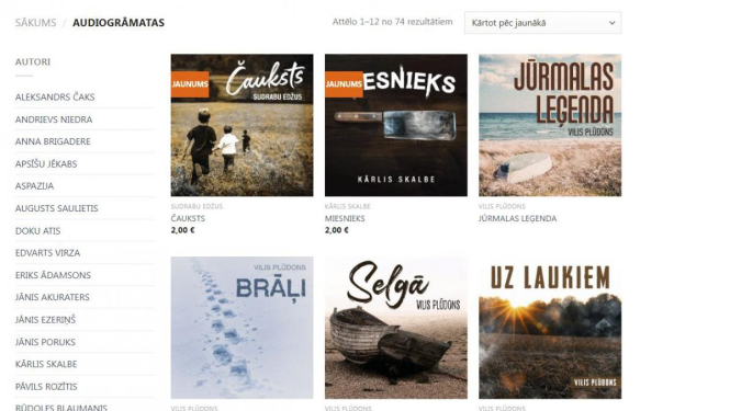Apgūsti literatūru klausoties