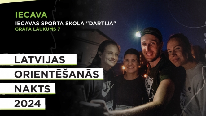 Latvijas Orientēšanās nakts 2024