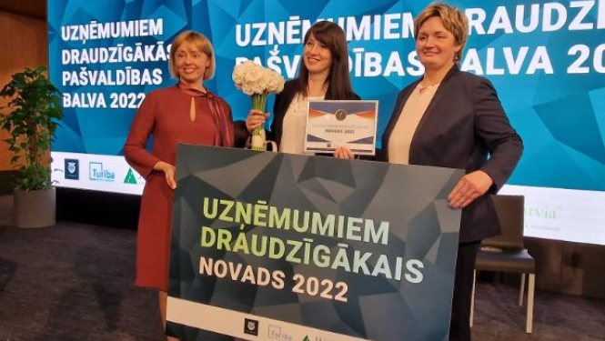 Bauskas novads - Uzņēmumiem draudzīgākais novads 2022.gadā