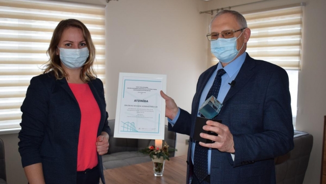 Deinstitucionalizācijas plāna projekts Bauskā, Zaļajā ielā 33 saņem atzinību