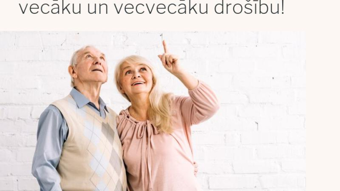 Starptautiskajā senioru dienā VUGD aicina parūpēties par vecvecākiem