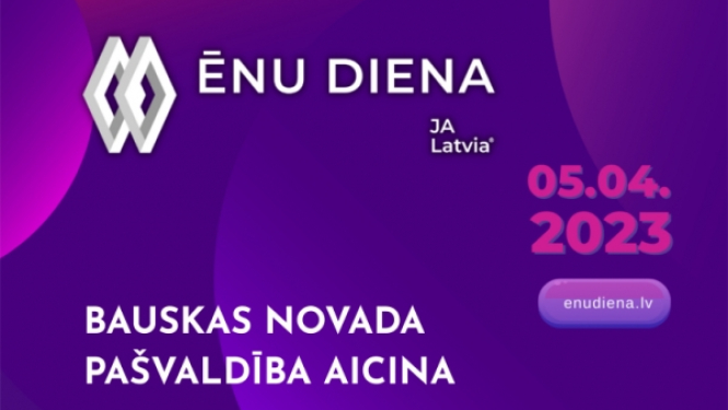 Ēnu dienā piedalīsies arī Bauskas novada pašvaldība