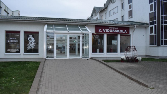 Piešķirts papildu finansējums Bauskas 2. vidusskolas ēkas remontdarbiem