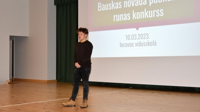 Pirms skolēnu pavasara brīvlaika aizvadīti divi konkursi
