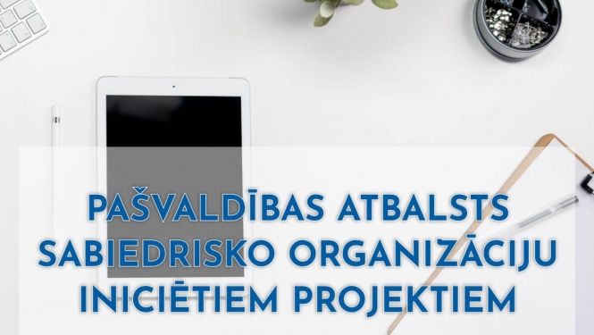 Sabiedriskās organizācijas aktīvi izmanto pašvaldības līdzfinansējumu savu iniciatīvu īstenošanai