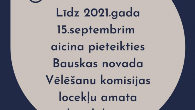 aicina pieteikties