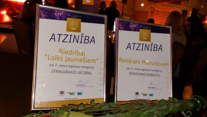 Noskaidroti konkursa «Labākais darbā ar jaunatni 2022» uzvarētāji