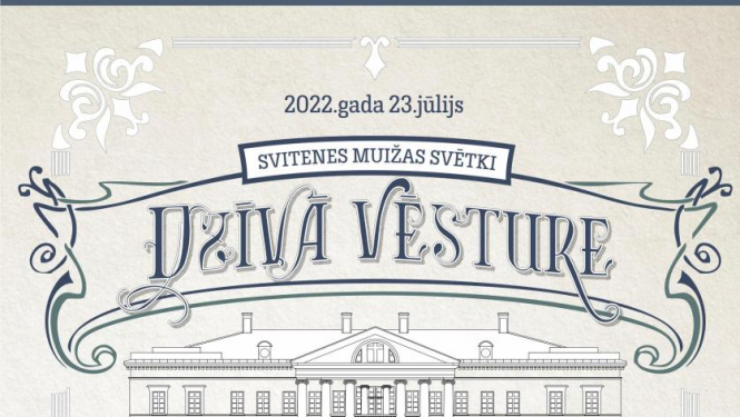 Svitenes muižas svētki 23.jūlijā