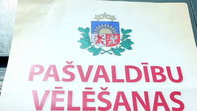 Pašvaldību vēlēšanās iepriekšējā balsošana notiks 31. maijā, 3. un 4. jūnijā