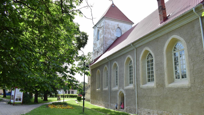 Piešķir līdzfinansējumu kultūras pieminekļu saglabāšanai