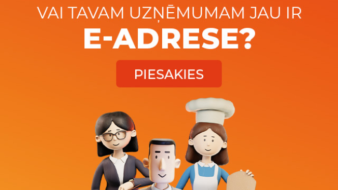 E-adreses lietošana juridiskām personām būs obligāta