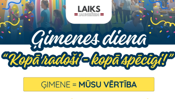 Ģimenes diena Bauskā