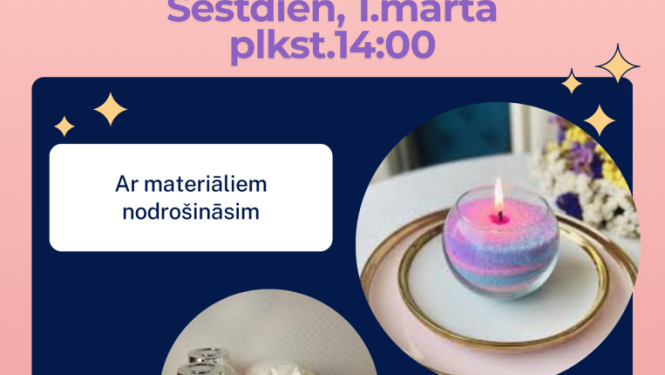 Sveču meistarklase