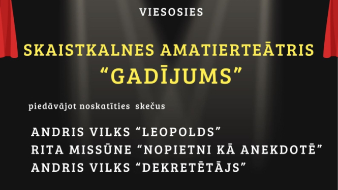 teātris