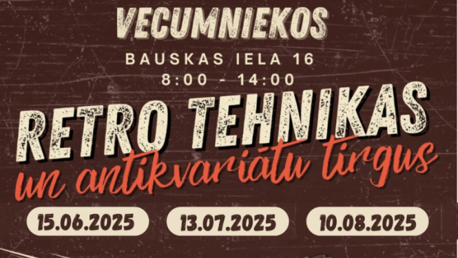 Retro tehnikas tirgus